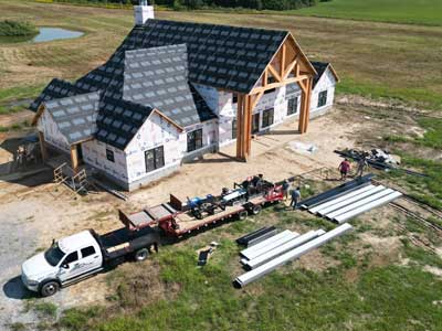 New Roof Installation New Roof Installation