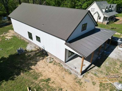 Residential Metal Roof Replacement