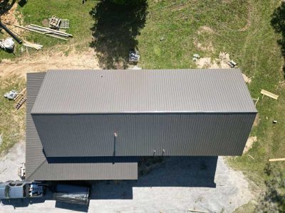 Residential Metal Roofing Installation
