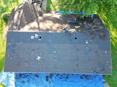 Shingle Roof Replacement
