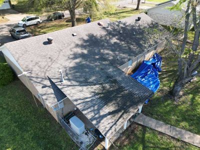Storm Damage Roof Repair